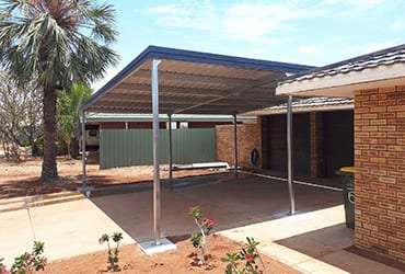 pilbara sheds carports patio