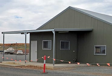 pilbara sheds waste facility build