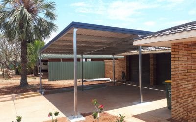 Why is having a Patio and Carport so Important in the Pilbara?