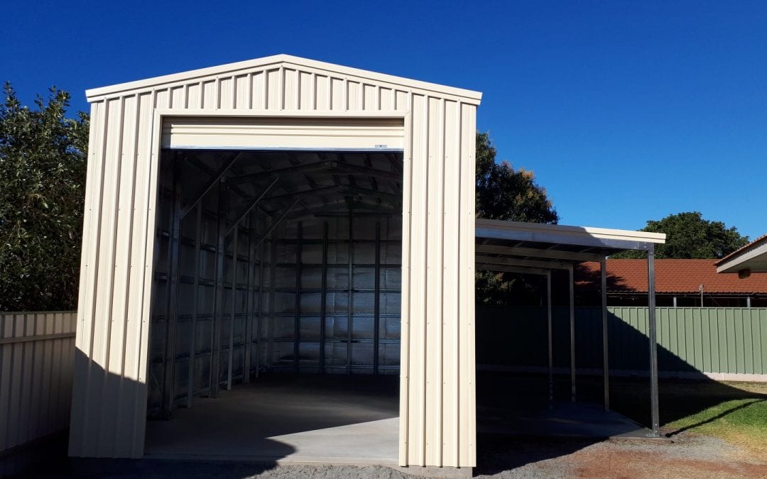 3 Ways To Keep The Cost Down When Building Your New Residential Shed