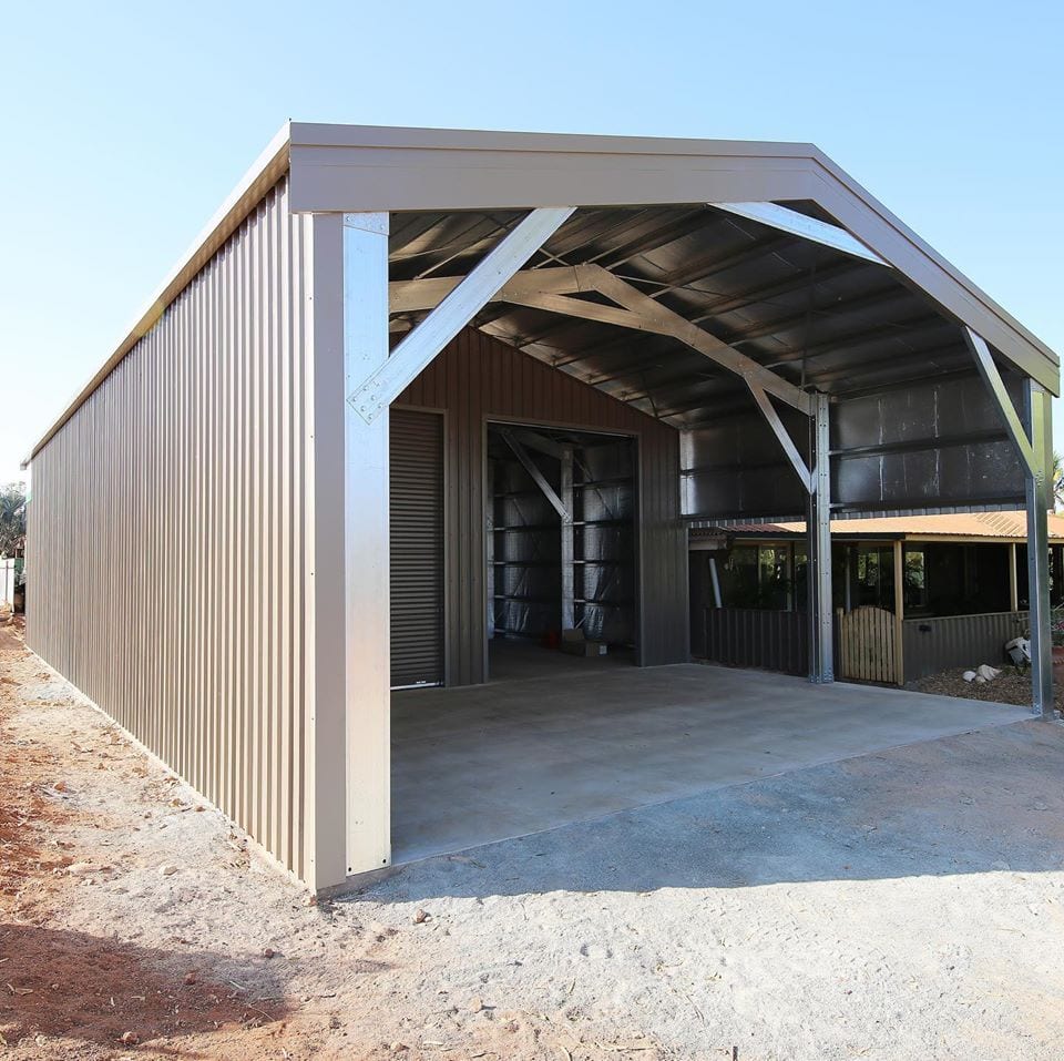 pilbara shed installation