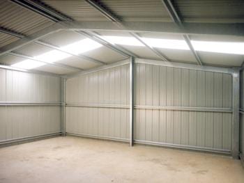 storage shed skylight