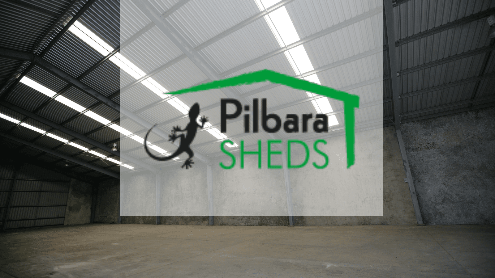 pilbara sheds