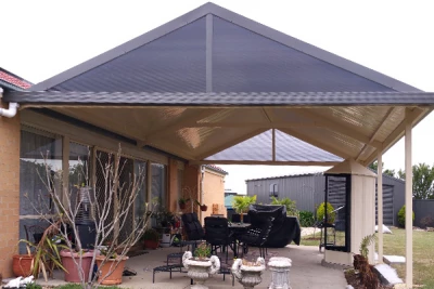 gable patio